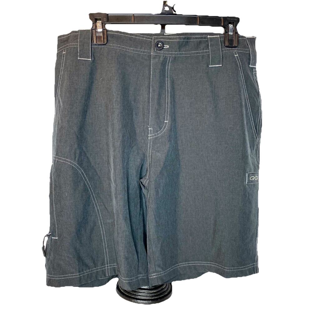 Game Guard Men's Charcoal Shorts Size Med